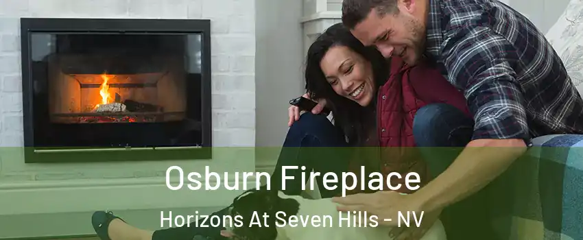 Osburn Fireplace Horizons At Seven Hills - NV