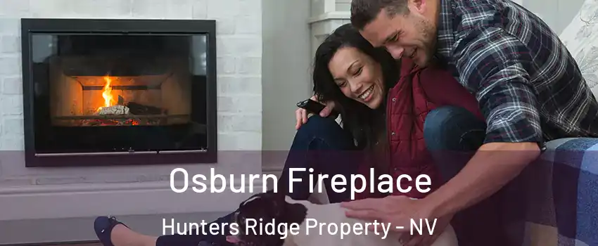 Osburn Fireplace Hunters Ridge Property - NV