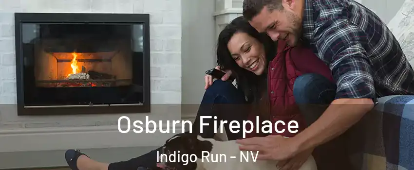 Osburn Fireplace Indigo Run - NV