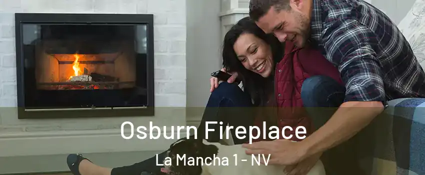 Osburn Fireplace La Mancha 1 - NV