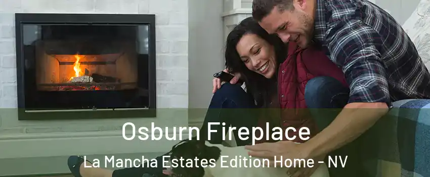 Osburn Fireplace La Mancha Estates Edition Home - NV