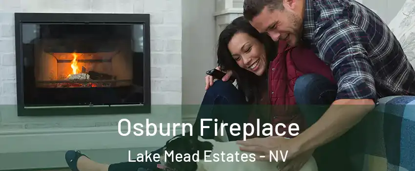 Osburn Fireplace Lake Mead Estates - NV