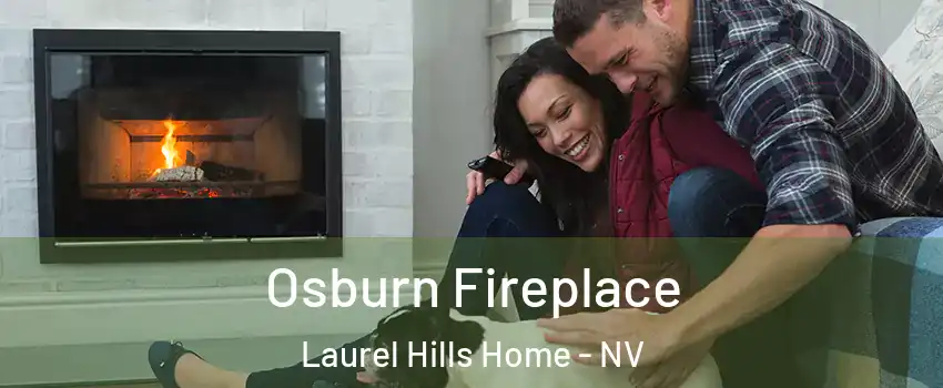 Osburn Fireplace Laurel Hills Home - NV