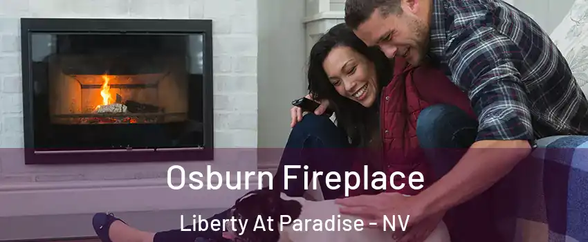 Osburn Fireplace Liberty At Paradise - NV