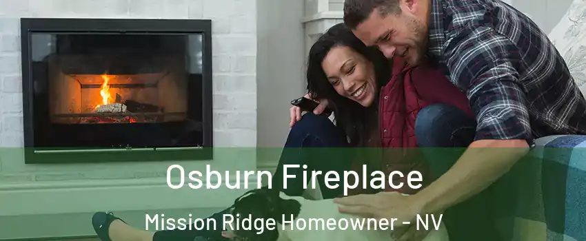 Osburn Fireplace Mission Ridge Homeowner - NV