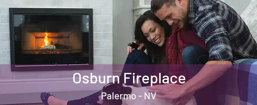 Osburn Fireplace Palermo - NV