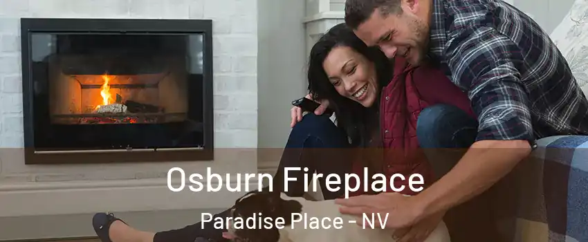 Osburn Fireplace Paradise Place - NV