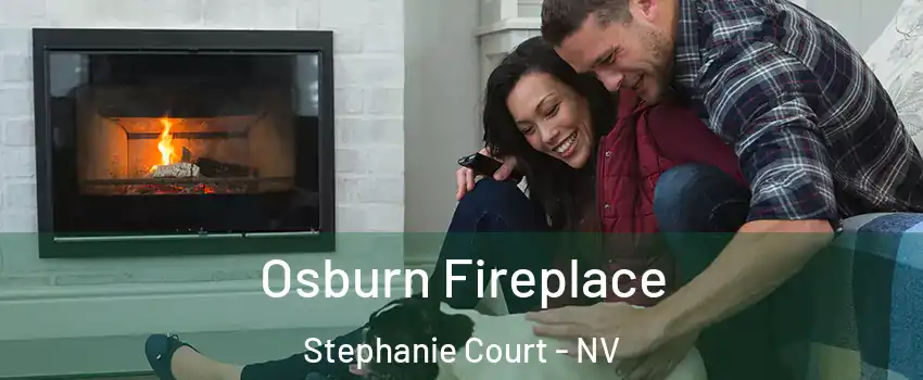 Osburn Fireplace Stephanie Court - NV