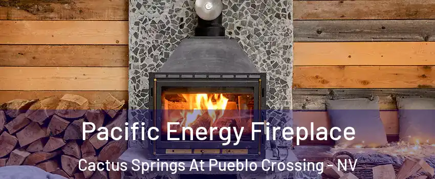 Pacific Energy Fireplace Cactus Springs At Pueblo Crossing - NV