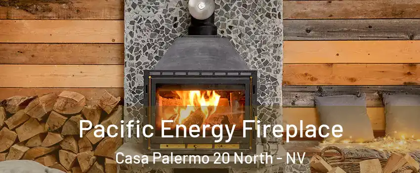 Pacific Energy Fireplace Casa Palermo 20 North - NV
