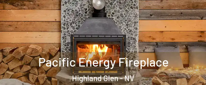 Pacific Energy Fireplace Highland Glen - NV
