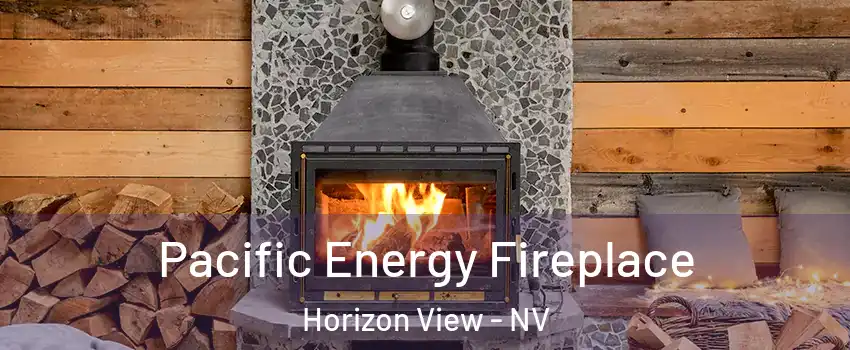 Pacific Energy Fireplace Horizon View - NV
