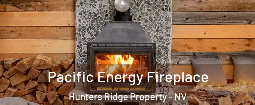 Pacific Energy Fireplace Hunters Ridge Property - NV