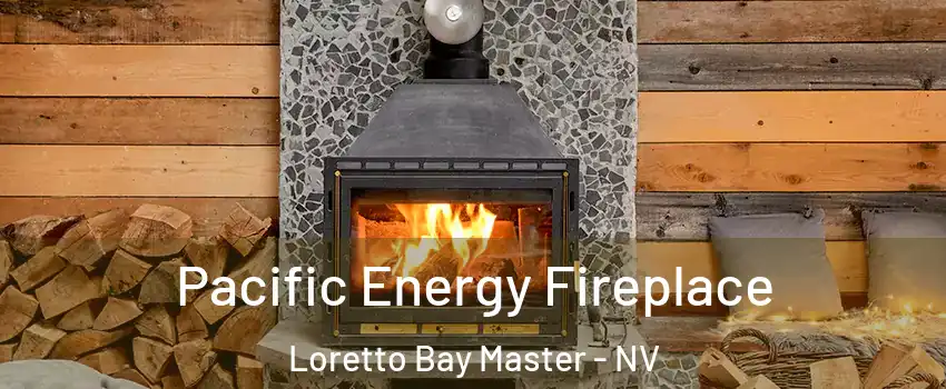 Pacific Energy Fireplace Loretto Bay Master - NV