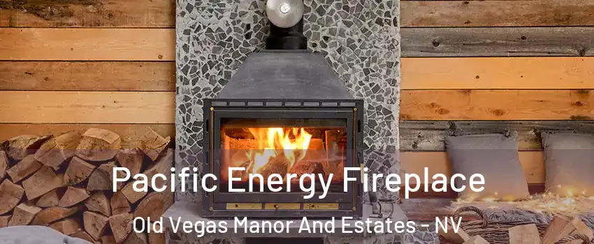 Pacific Energy Fireplace Old Vegas Manor And Estates - NV