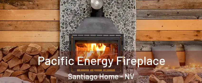 Pacific Energy Fireplace Santiago Home - NV