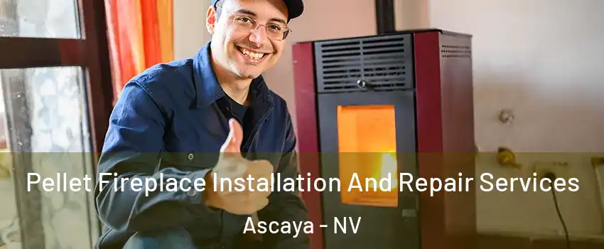 Pellet Fireplace Installation And Repair Services Ascaya - NV