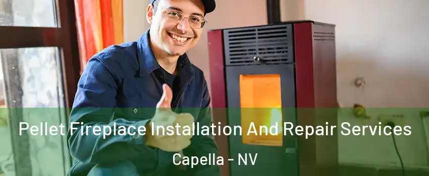 Pellet Fireplace Installation And Repair Services Capella - NV