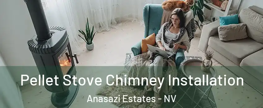 Pellet Stove Chimney Installation Anasazi Estates - NV