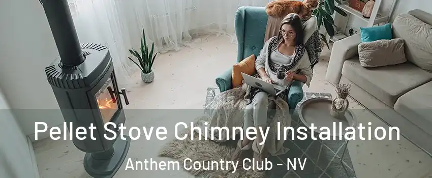 Pellet Stove Chimney Installation Anthem Country Club - NV