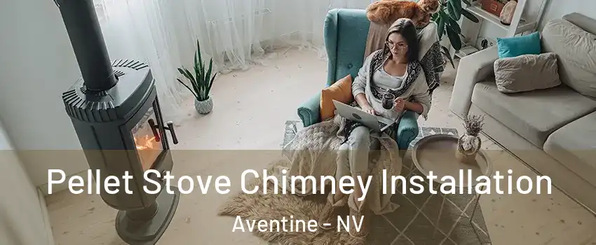 Pellet Stove Chimney Installation Aventine - NV