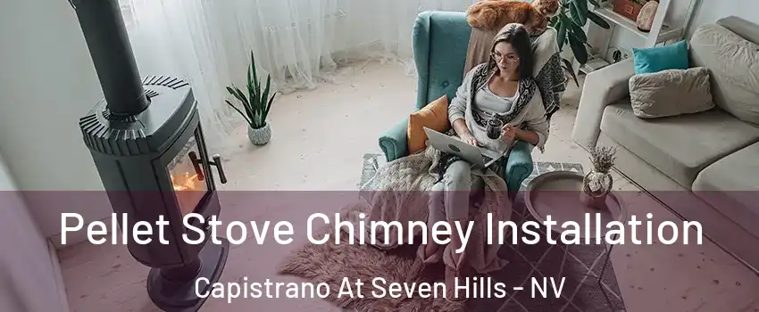 Pellet Stove Chimney Installation Capistrano At Seven Hills - NV