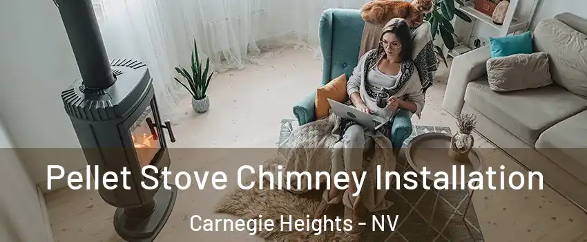 Pellet Stove Chimney Installation Carnegie Heights - NV