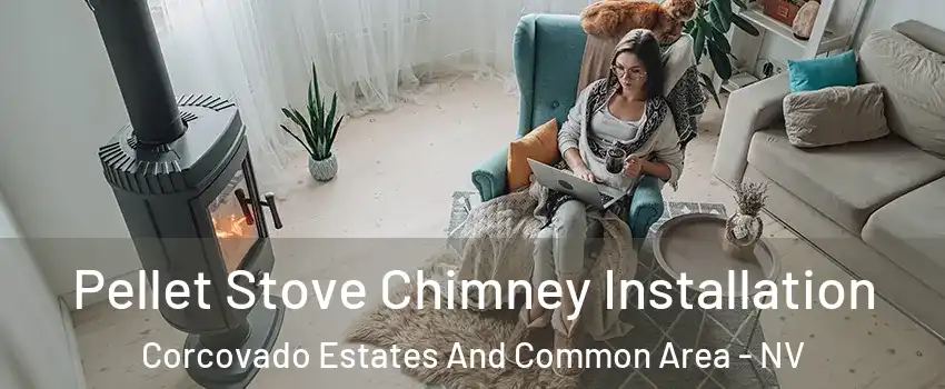 Pellet Stove Chimney Installation Corcovado Estates And Common Area - NV