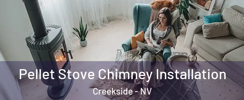 Pellet Stove Chimney Installation Creekside - NV