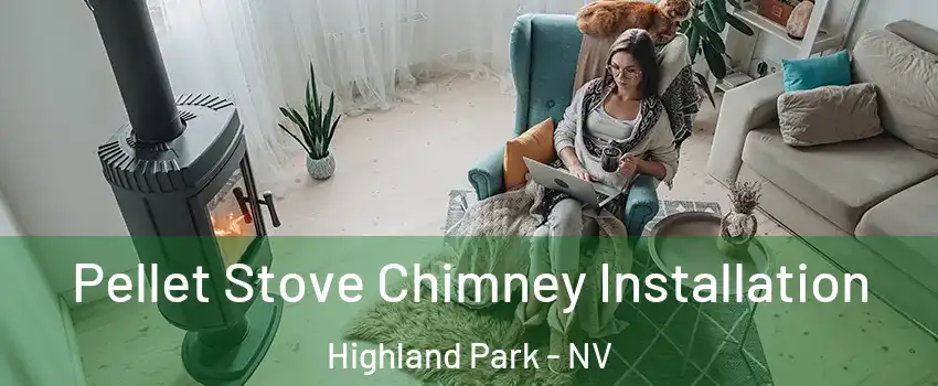 Pellet Stove Chimney Installation Highland Park - NV