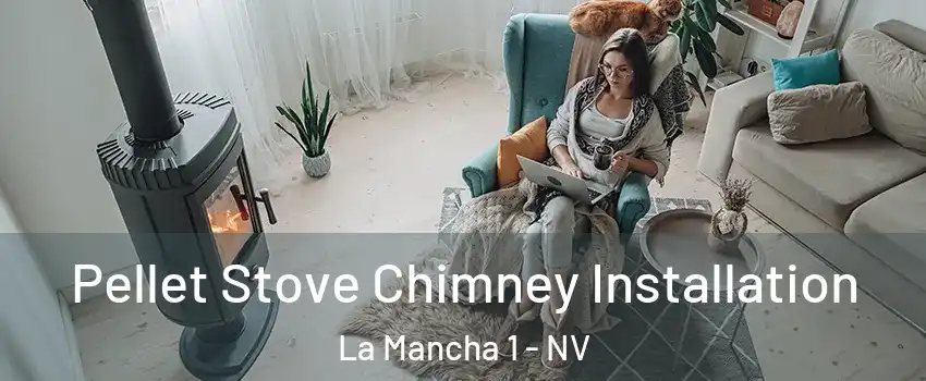 Pellet Stove Chimney Installation La Mancha 1 - NV