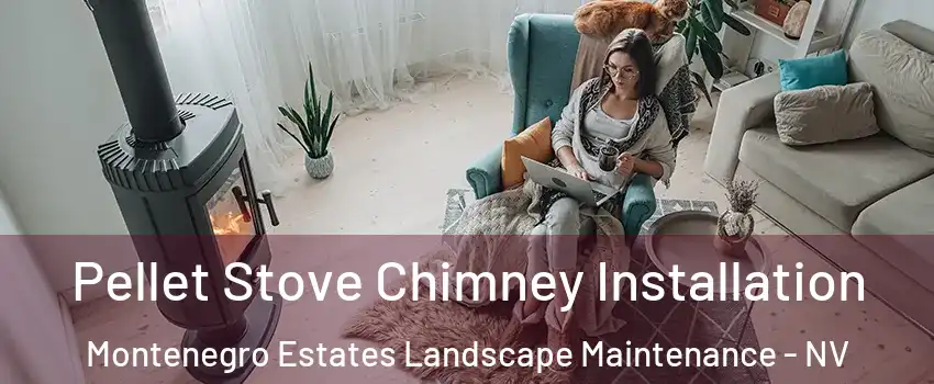 Pellet Stove Chimney Installation Montenegro Estates Landscape Maintenance - NV