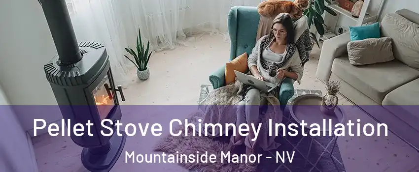 Pellet Stove Chimney Installation Mountainside Manor - NV
