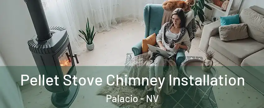 Pellet Stove Chimney Installation Palacio - NV