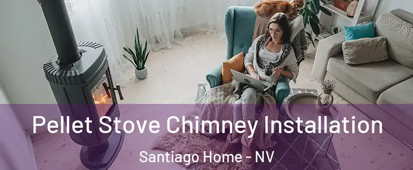 Pellet Stove Chimney Installation Santiago Home - NV
