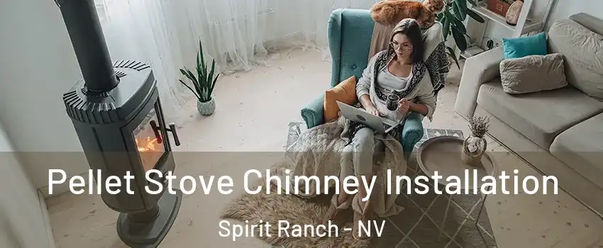 Pellet Stove Chimney Installation Spirit Ranch - NV