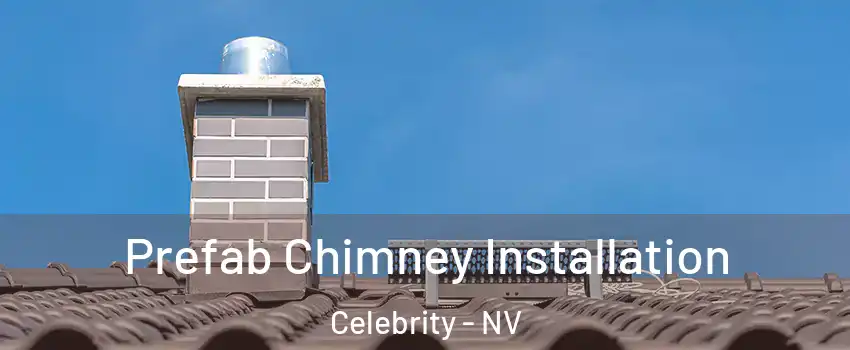 Prefab Chimney Installation Celebrity - NV
