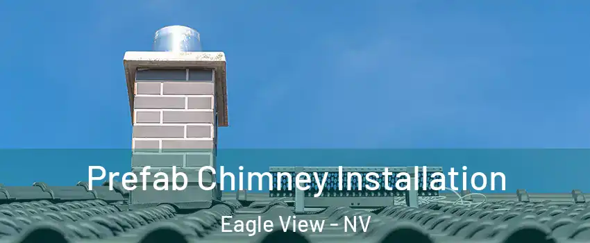 Prefab Chimney Installation Eagle View - NV
