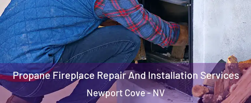 Propane Fireplace Repair And Installation Services Newport Cove - NV