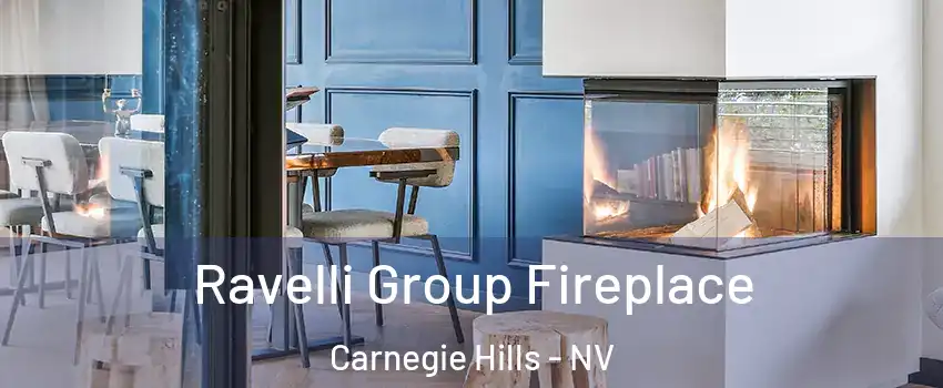 Ravelli Group Fireplace Carnegie Hills - NV