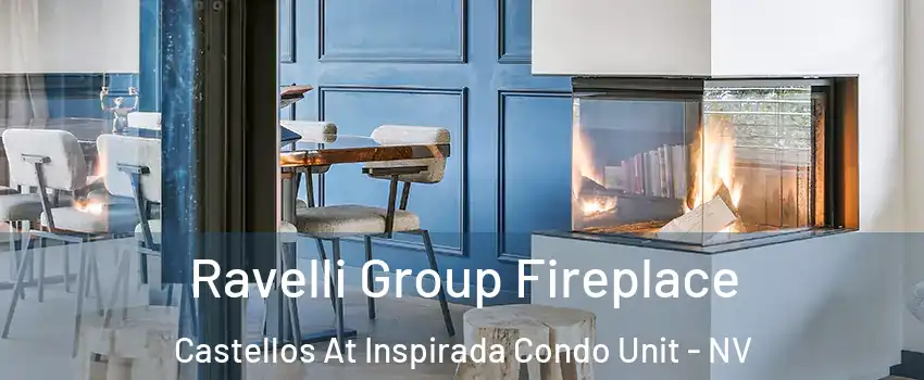 Ravelli Group Fireplace Castellos At Inspirada Condo Unit - NV