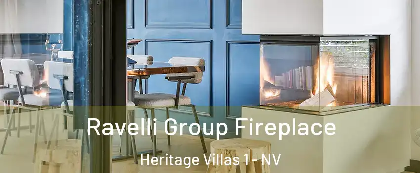 Ravelli Group Fireplace Heritage Villas 1 - NV