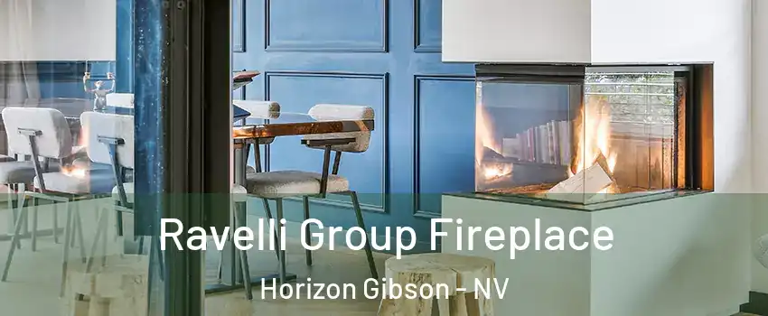 Ravelli Group Fireplace Horizon Gibson - NV