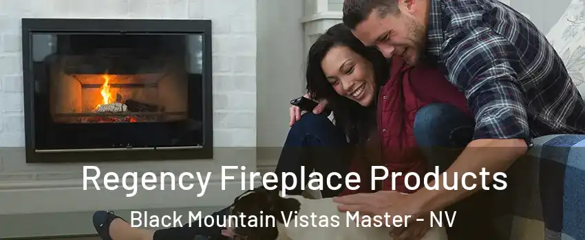 Regency Fireplace Products Black Mountain Vistas Master - NV