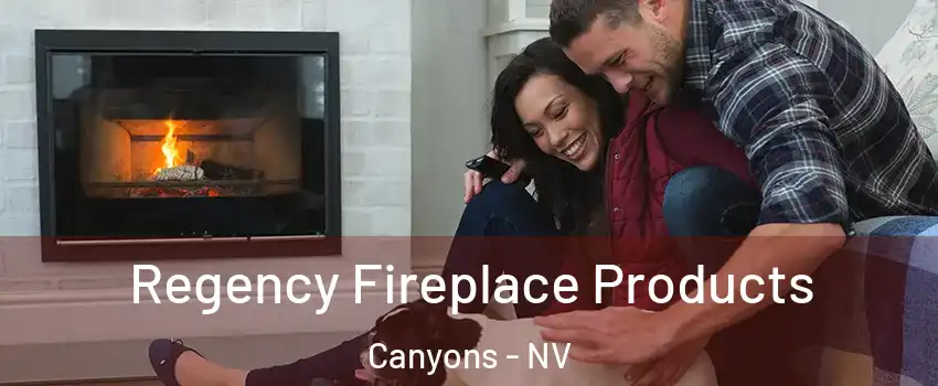 Regency Fireplace Products Canyons - NV