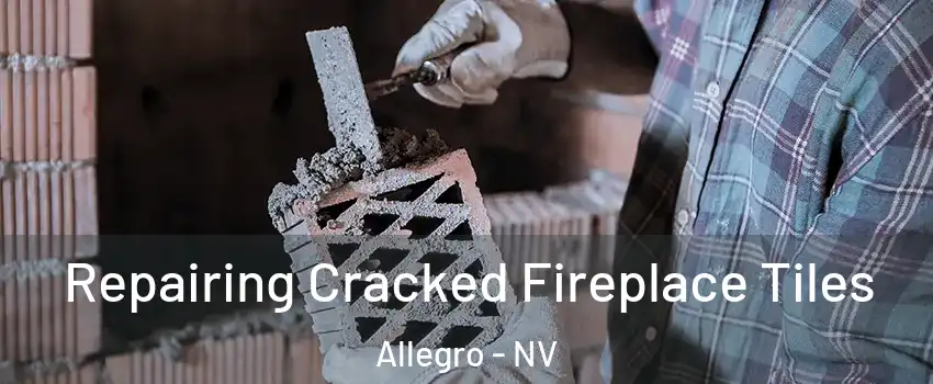 Repairing Cracked Fireplace Tiles Allegro - NV
