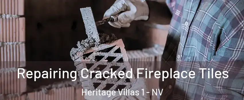 Repairing Cracked Fireplace Tiles Heritage Villas 1 - NV