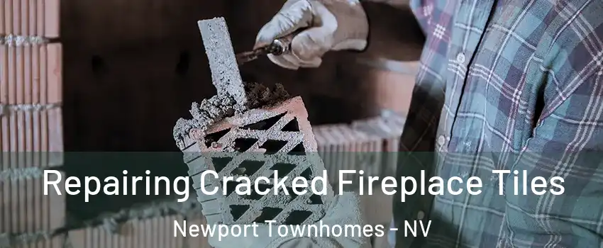 Repairing Cracked Fireplace Tiles Newport Townhomes - NV