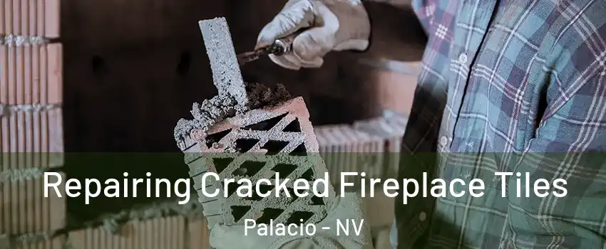 Repairing Cracked Fireplace Tiles Palacio - NV