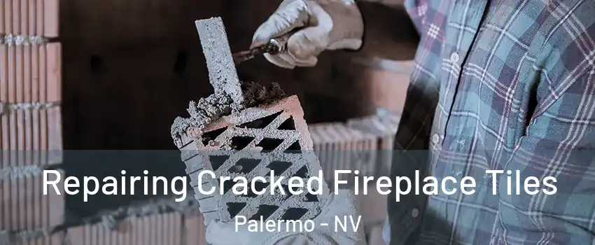 Repairing Cracked Fireplace Tiles Palermo - NV